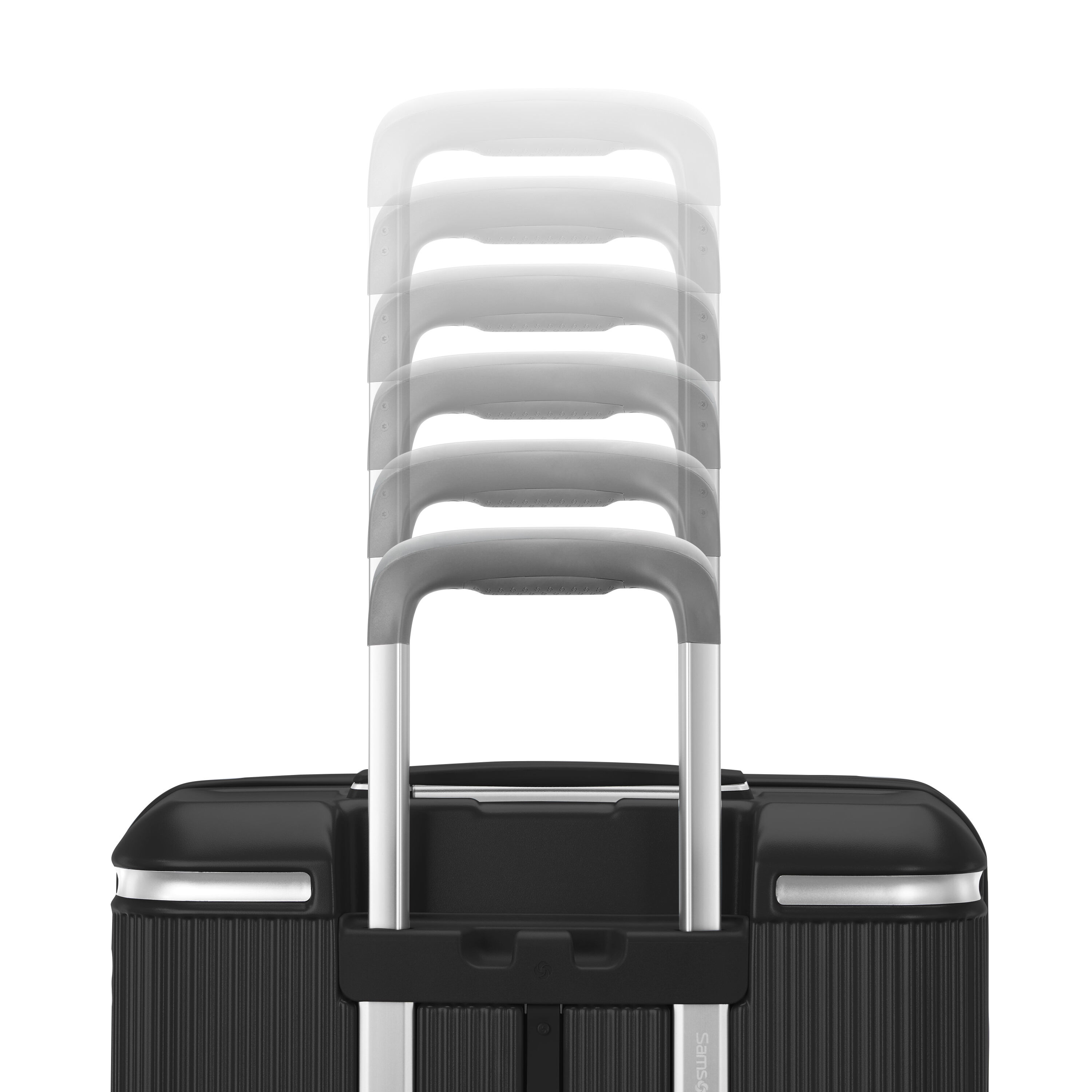 Silhouette 18 Hardside Large Spinner in the color Black. image number 2